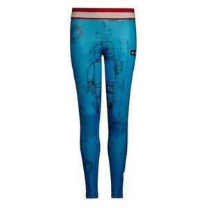 Adidas x Lego® Tech Pack Tights Kids', Blue, Fits Size XL Youth Unisex